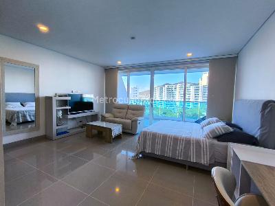 Apartamento en arriendo en Playa Salguero, Santa Marta · foto 2 de 20