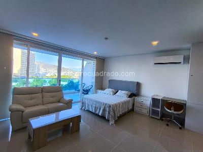 Apartamento en arriendo en Playa Salguero, Santa Marta · foto 3 de 20