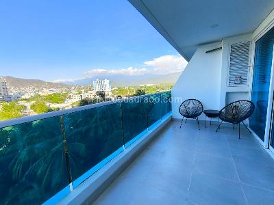 Apartamento en arriendo en Playa Salguero, Santa Marta · foto 10 de 20