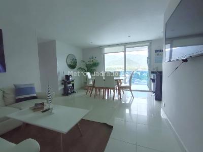 Apartamento de 3 alcobas en venta en Bello Horizonte, Santa Marta, 87 m² · foto 2 de 20