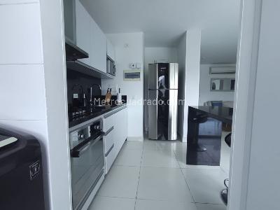 Apartamento de 3 alcobas en venta en Bello Horizonte, Santa Marta, 87 m² · foto 3 de 20