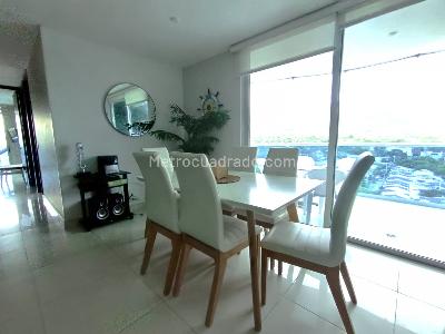 Apartamento de 3 alcobas en venta en Bello Horizonte, Santa Marta, 87 m² · foto 4 de 20