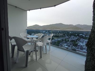 Apartamento de 3 alcobas en venta en Bello Horizonte, Santa Marta, 87 m² · foto 6 de 20
