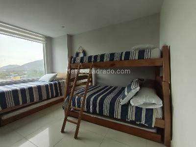 Apartamento de 3 alcobas en venta en Bello Horizonte, Santa Marta, 87 m² · foto 9 de 20