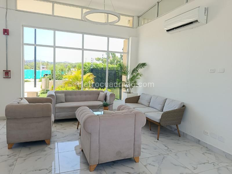 Apartamento en Arriendo, Serena Del Mar, Cartagena de Indias - Ansicht 4