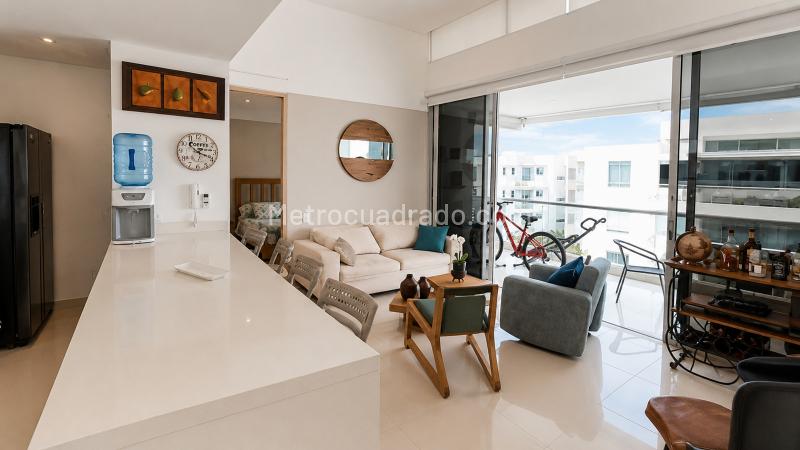Apartamento en Arriendo, Serena Del Mar, Cartagena de Indias - Ansicht 2
