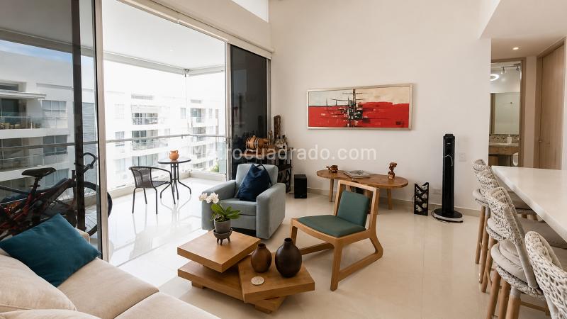 Apartamento en Arriendo, Serena Del Mar, Cartagena de Indias - Ansicht 3