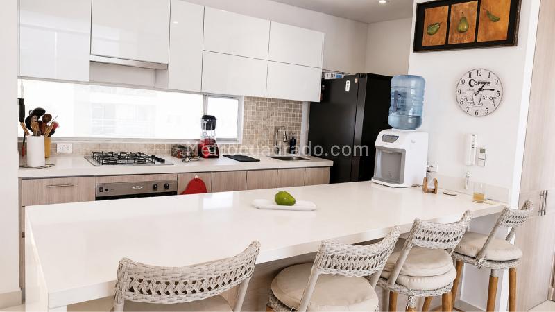 Apartamento en Arriendo, Serena Del Mar, Cartagena de Indias - Ansicht 4