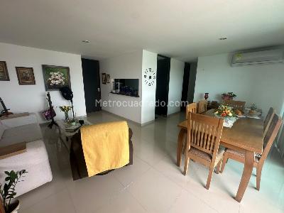 Apartamento de 3 alcobas en venta en Crespo, Cartagena, 110 m² · foto 3 de 17