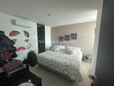 Apartamento de 3 alcobas en venta en Crespo, Cartagena, 110 m² · foto 5 de 17