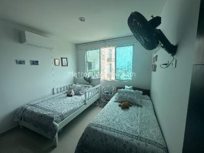 Apartamento de 3 alcobas en venta en Crespo, Cartagena, 110 m² · foto 6 de 17