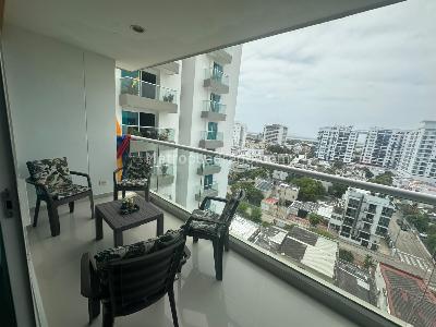 Apartamento de 3 alcobas en venta en Crespo, Cartagena, 110 m² · foto 11 de 17