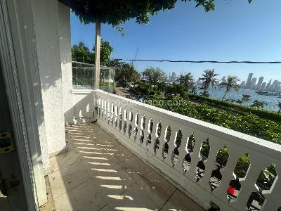 Casa en Arriendo, Manga, Cartagena de Indias