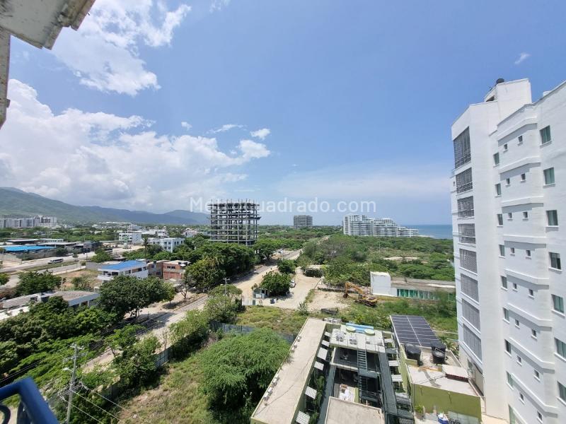 Apartamento en Arriendo, Bello Horizonte, Santa Marta