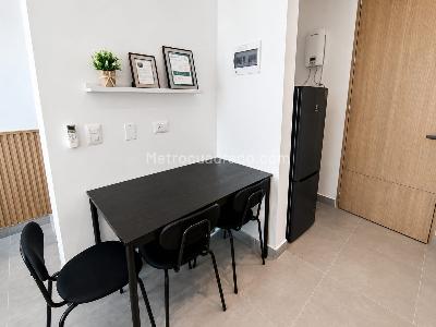 Apartamento de 1 alcoba en venta en Bella Vista, Santa Marta, 25 m² · foto 2 de 6
