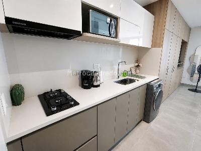 Apartamento de 1 alcoba en venta en Bella Vista, Santa Marta, 25 m² · foto 3 de 6