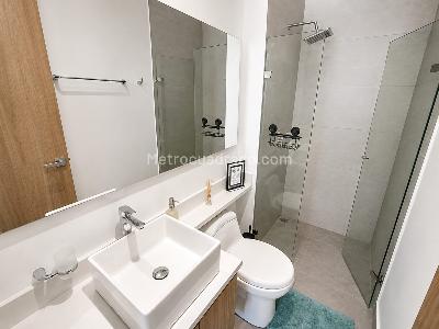Apartamento de 1 alcoba en venta en Bella Vista, Santa Marta, 25 m² · foto 6 de 6