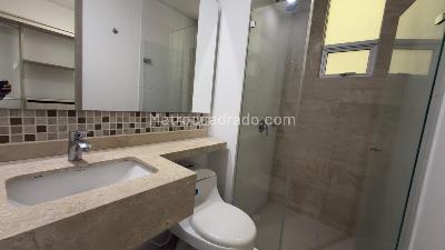 Apartamento de 2 alcobas en arriendo en Serena Del Mar, Cartagena, 64 m² · foto 11 de 19
