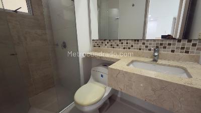 Apartamento de 2 alcobas en arriendo en Serena Del Mar, Cartagena, 64 m² · foto 12 de 19