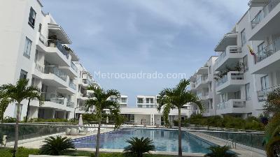 Apartamento de 2 alcobas en arriendo en Serena Del Mar, Cartagena, 64 m² · foto 14 de 19