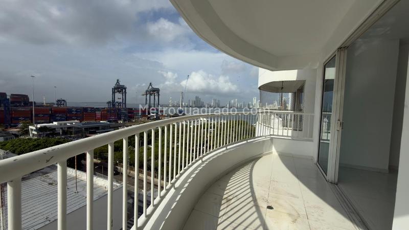 Apartamento en Arriendo, Manga, Cartagena de Indias