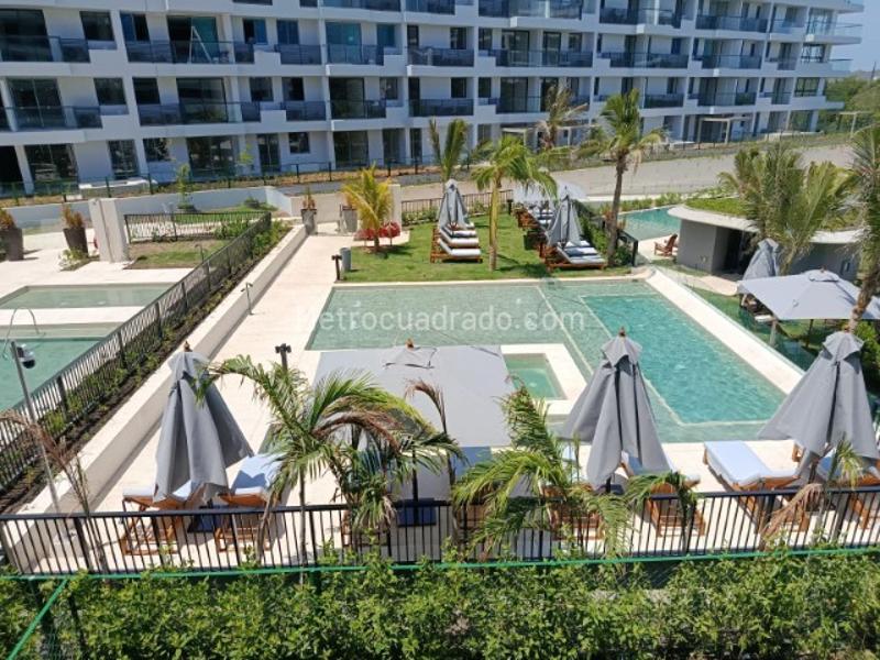 Apartamento en Arriendo, Serena Del Mar, Cartagena de Indias