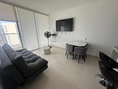 Apartamento de 2 alcobas en arriendo en Fragata, Cartagena, 63 m² · foto 2 de 20