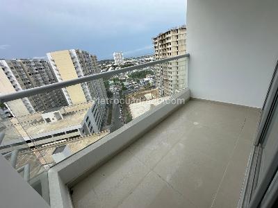 Apartamento de 2 alcobas en arriendo en Fragata, Cartagena, 63 m² · foto 4 de 20