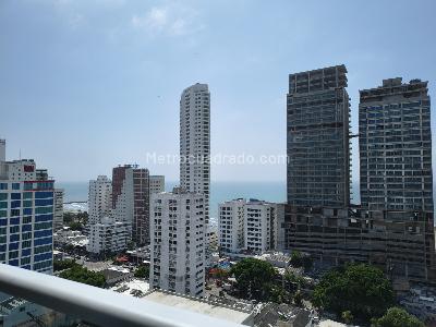 Apartamento en Arriendo, Bocagrande, Cartagena de Indias