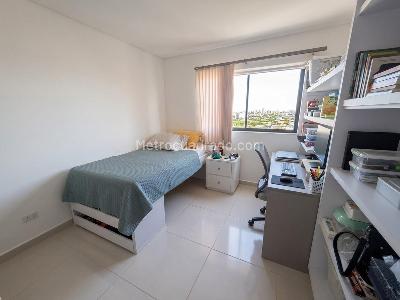 Apartamento de 3 alcobas en venta en Bellavista, Barranquilla, 113 m² · foto 6 de 16