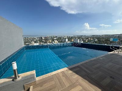 Apartamento de 3 alcobas en venta en Bellavista, Barranquilla, 113 m² · foto 13 de 16