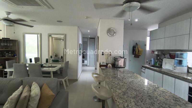 Apartamento en Arriendo, Serena Del Mar, Cartagena de Indias