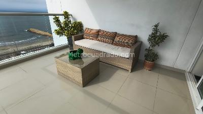 Apartamento de 2 alcobas en arriendo en El Cabrero, Cartagena, 133 m² · foto 3 de 20