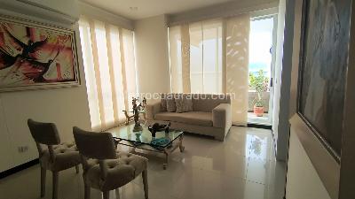 Apartamento de 2 alcobas en arriendo en El Cabrero, Cartagena, 133 m² · foto 4 de 20
