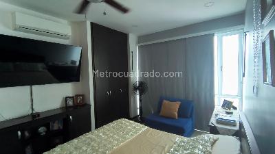 Apartamento de 2 alcobas en arriendo en El Cabrero, Cartagena, 133 m² · foto 6 de 20