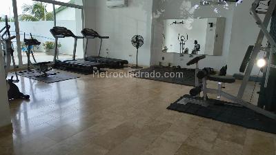 Apartamento de 2 alcobas en arriendo en El Cabrero, Cartagena, 133 m² · foto 18 de 20