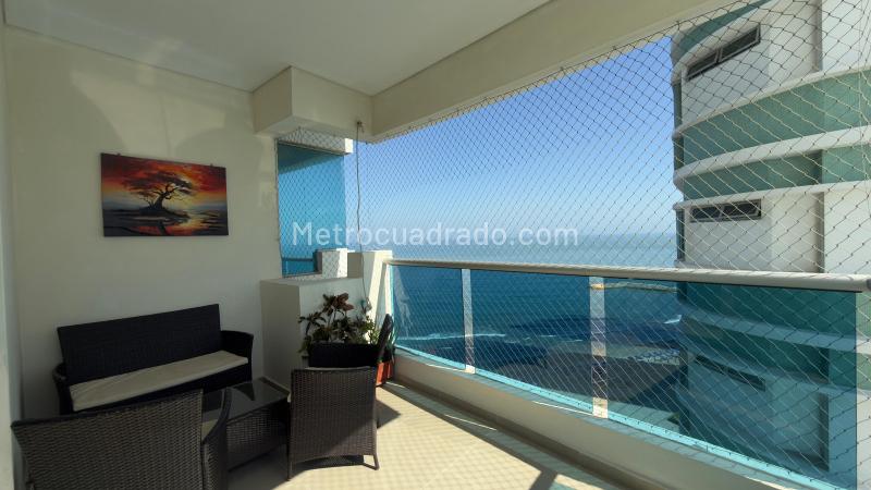 Apartamento en Arriendo, Bocagrande, Cartagena de Indias