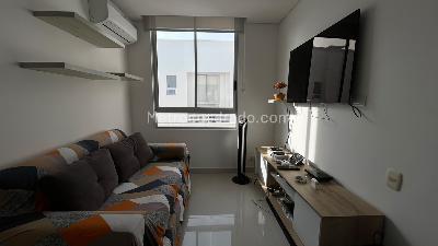 Apartamento en arriendo en Serena Del Mar, Cartagena · foto 11 de 15