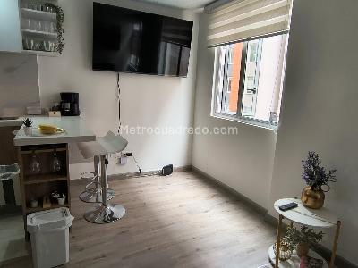 Apartamento de 1 alcoba en arriendo en Avenida El Dorado, Bogotá, 28 m² · foto 6 de 19