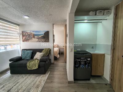Apartamento de 1 alcoba en arriendo en Avenida El Dorado, Bogotá, 28 m² · foto 7 de 19