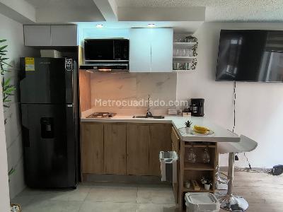 Apartamento de 1 alcoba en arriendo en Avenida El Dorado, Bogotá, 28 m² · foto 10 de 19