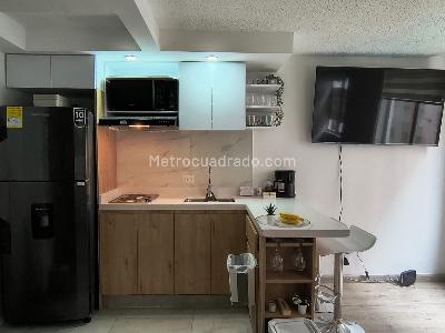 Apartamento de 1 alcoba en arriendo en Avenida El Dorado, Bogotá, 28 m² · foto 11 de 19