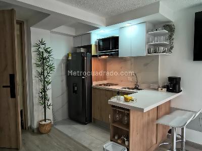 Apartamento de 1 alcoba en arriendo en Avenida El Dorado, Bogotá, 28 m² · foto 13 de 19