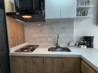 Apartamento de 1 alcoba en arriendo en Avenida El Dorado, Bogotá, 28 m² · foto 14 de 19