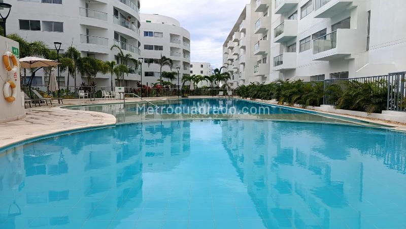 Apartamento en Arriendo, Serena Del Mar, Cartagena de Indias