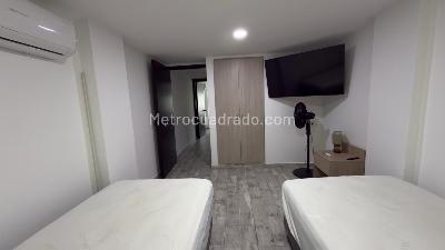 Apartamento de 2 alcobas en arriendo en Marbella, Cartagena, 64 m² · foto 5 de 12