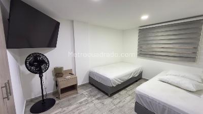 Apartamento de 2 alcobas en arriendo en Marbella, Cartagena, 64 m² · foto 6 de 12