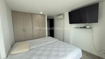 Apartamento de 2 alcobas en arriendo en Marbella, Cartagena, 64 m² · foto 9 de 12