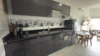 Apartamento de 2 alcobas en arriendo en Marbella, Cartagena, 64 m² · foto 10 de 12