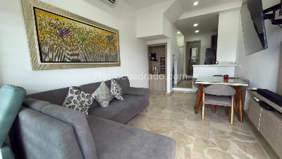Apartamento de 2 alcobas en arriendo en Marbella, Cartagena, 64 m² · foto 2 de 12